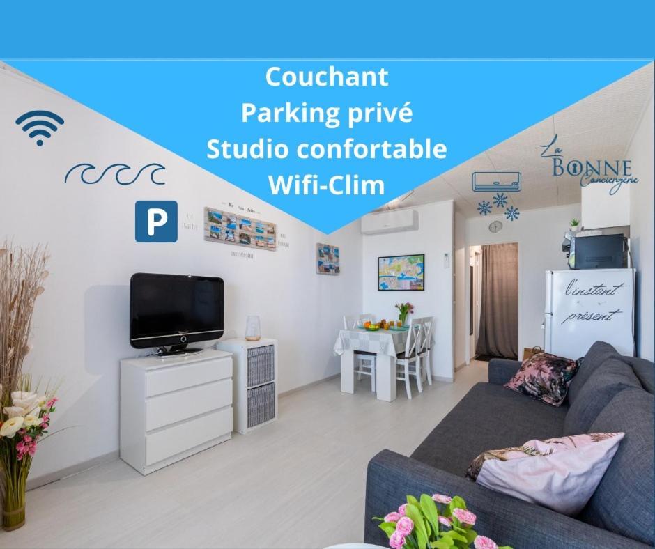 Le Marineland Clim Parking Prive Proche Centre Casino Et Palais Des Congres Leilighet La Grande-Motte Eksteriør bilde